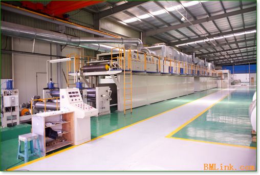 铝塑板生产线